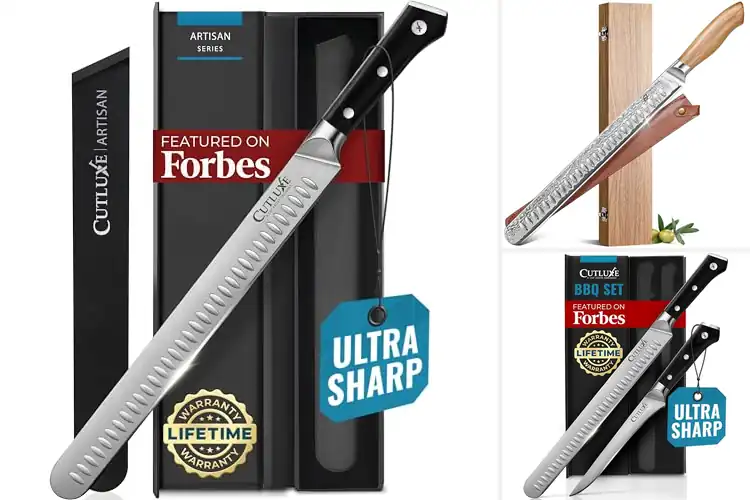 Detailed view of Best Brisket Slicing Knives for Smooth, Effortless Cuts