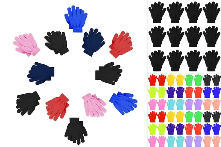 Detailed view of Best Bulk Gloves For Children: Top 10 Warm & Stylish Picks