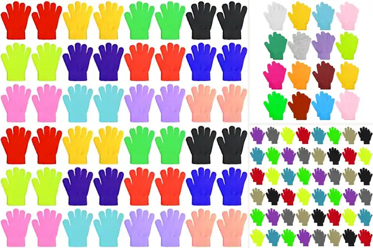 Detailed view of Best Bulk Pack Gloves For Children: Top Cozy Picks Kids Love