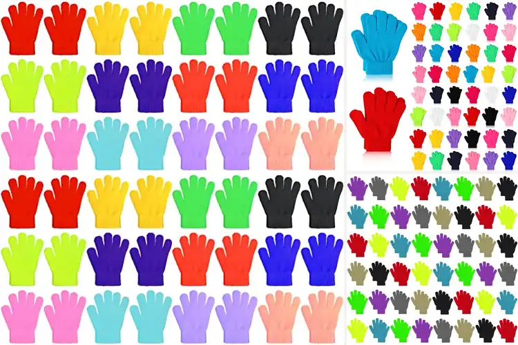 Detailed view of Best Bulk Winter Gloves For Kids