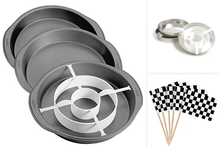 Detailed view of Best Cake Checkers: Create Stunning Checkerboard Cakes