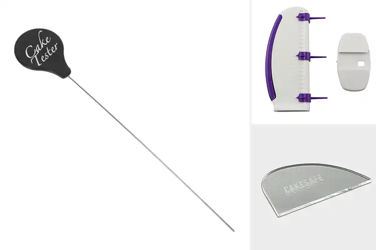 Detailed view of Best Cake Inspection Tools: Bake with Confidence & Ease