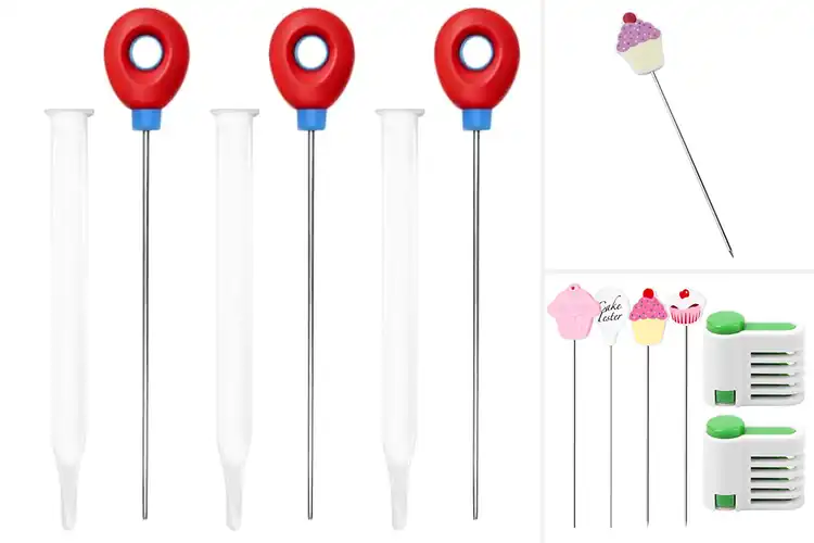 Detailed view of Best Cake Probes for Perfectly Baked Results