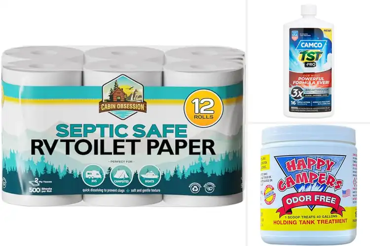 Detailed view of Best Camper Toilet Supplies: Clean Adventures, Happy Travels