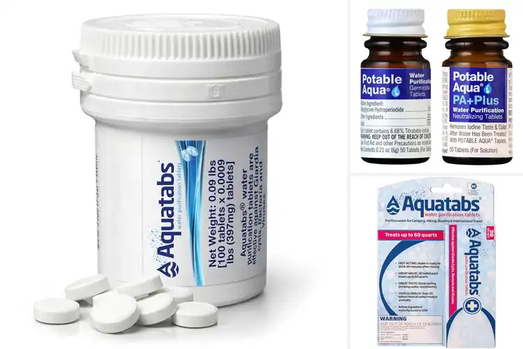 Detailed view of Best Camping Water Purification Tablets