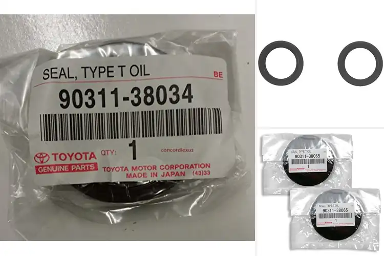 Detailed view of Best Camshaft Seals