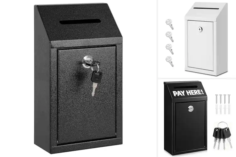Detailed view of Best Cash Drop Boxes: Secure Picks You Can Trust