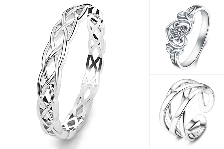 Detailed view of Best Celtic Knot Rings: Top Picks for Timeless Style