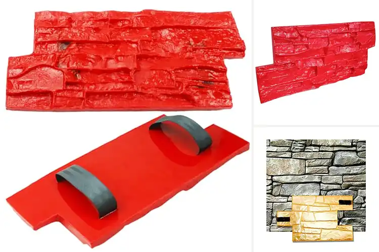 Detailed view of Best Cement Imprint Tools