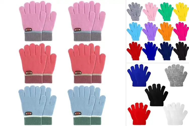 Detailed view of Best Children Gloves