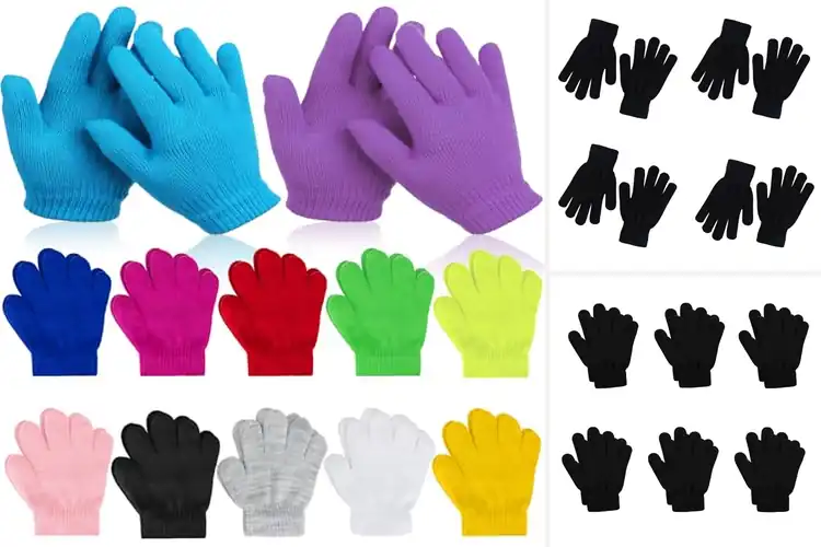 Detailed view of Best Children Magic Gloves: Warm, Cozy Adventures