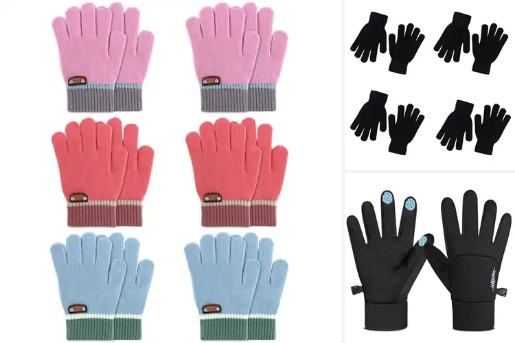Detailed view of Best Children Winter Gloves: 10 Cozy Picks for Little Hands
