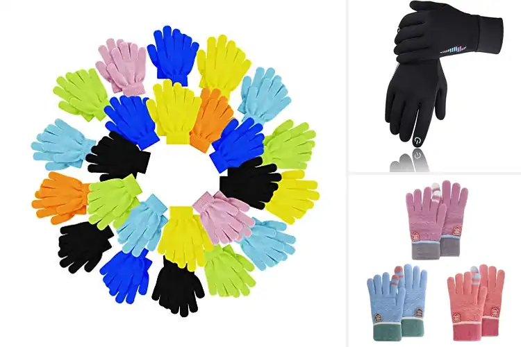 Detailed view of Best Children’s Thermal Gloves