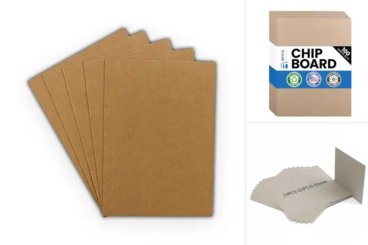 Detailed view of Best Chipboard Sheets: Top 10 Picks for Durable Crafting