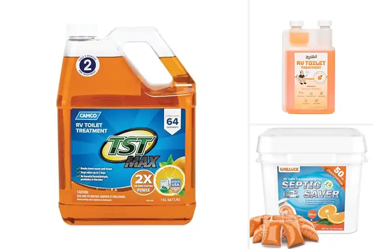 Detailed view of Best Citrus Scented RV Toilet Deodorizers