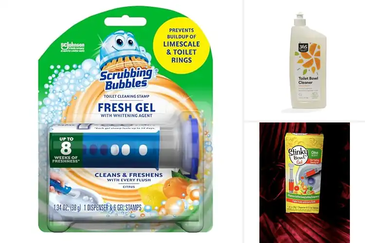 Detailed view of Best Citrus Scented Toilet Cleaners