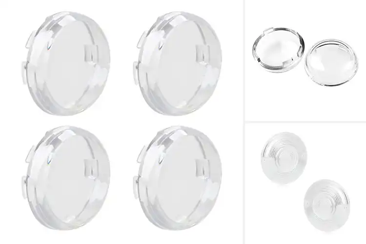 Detailed view of Best Clear Lens Turn Signal Light