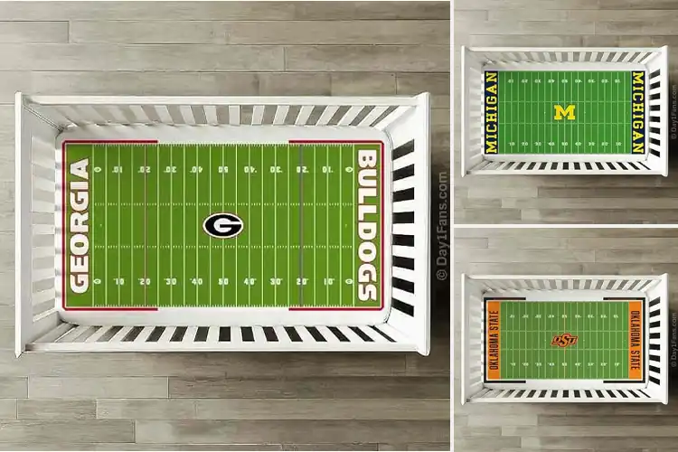 Detailed view of Best College Football Crib Sheets