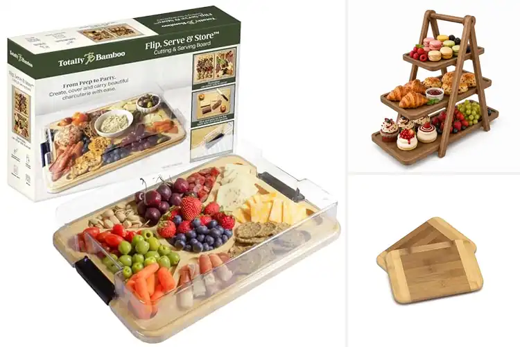 Detailed view of Best College Serving Boards