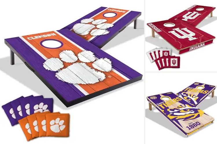 Detailed view of Best College Tailgate Boards for Epic Game Day Fun