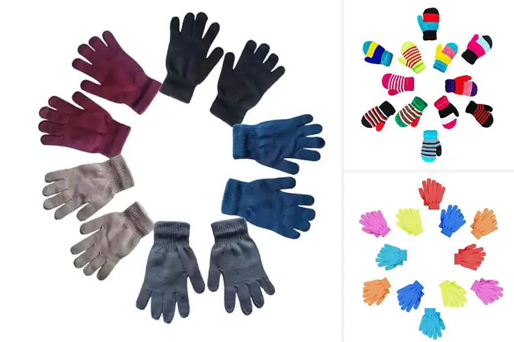 Detailed view of Best Colorful Magic Gloves For Kids