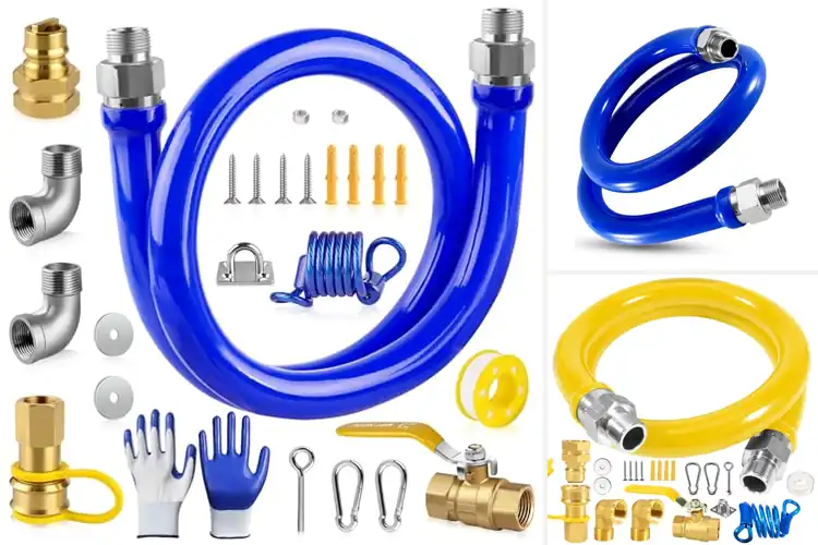 Detailed view of Best Commercial Fuel Hoses