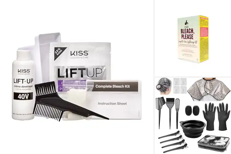 Detailed view of Best Complete Hair Bleaching Kits