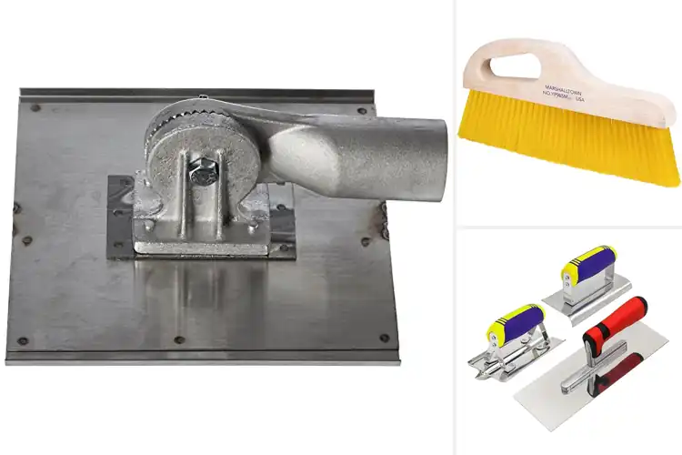 Detailed view of Best Concrete Texturing Tools: Top 10 Picks for Pro Results