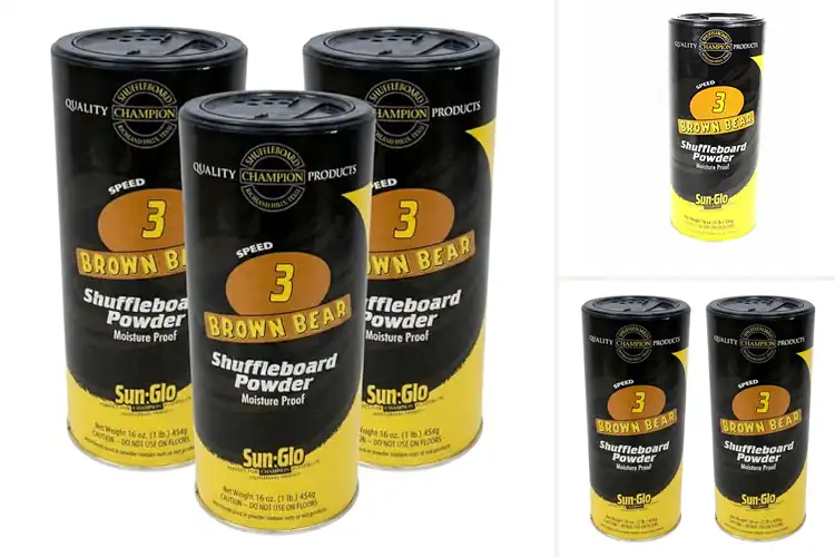 Detailed view of Best Control Shuffleboard Waxes