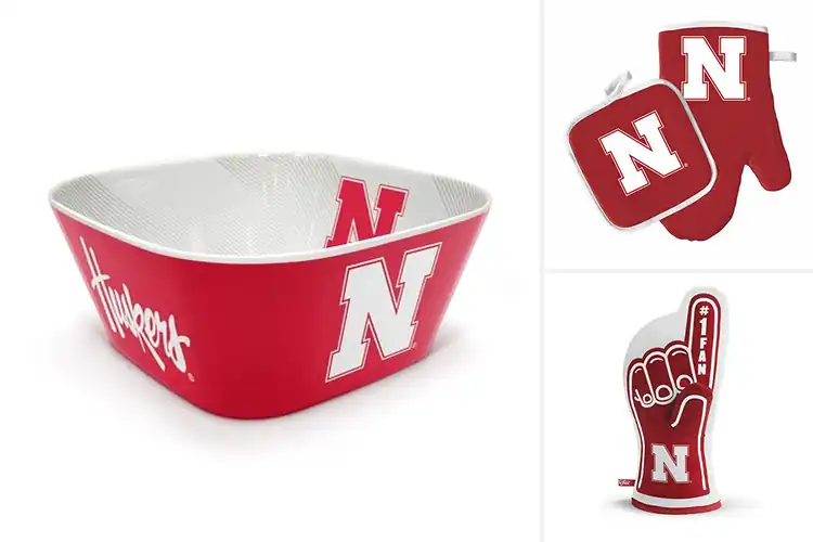 Detailed view of Best Cornhuskers Kitchen Accessories