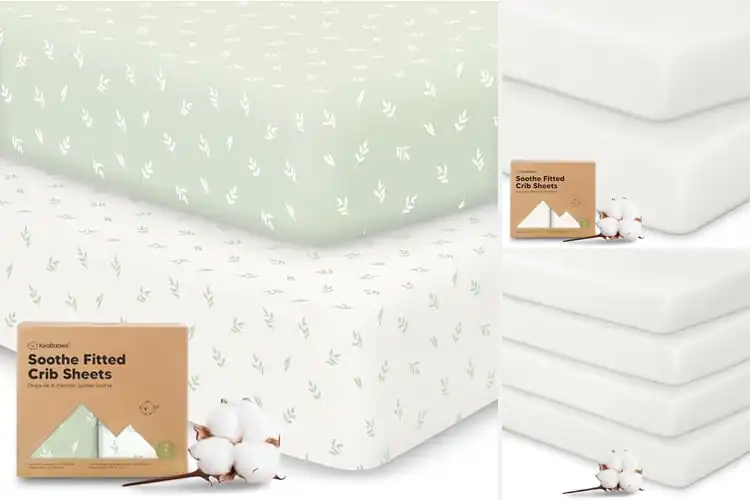 Detailed view of Best Cotton Crib Sheets