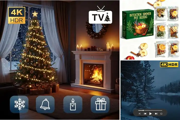 Detailed view of Best Cozy Festive Ambience: Create a Serene Escape at Home