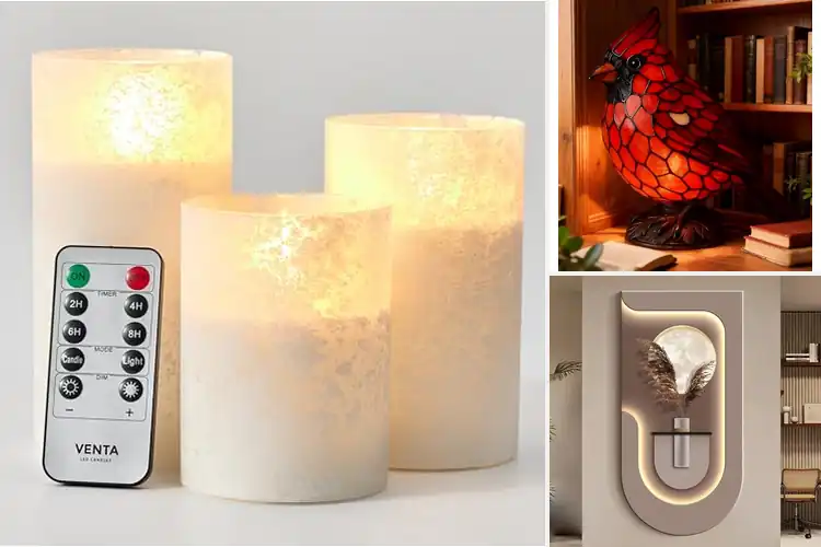 Detailed view of Best Cozy Festive Room Illumination