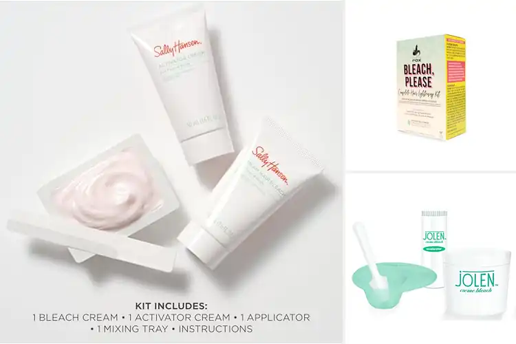 Detailed view of Best Cream Hair Bleaching Products