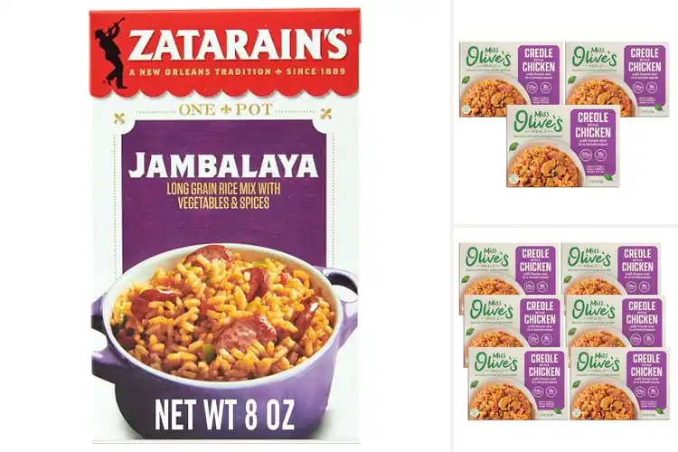 Detailed view of Best Creole Rice Meals