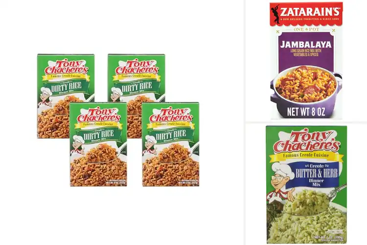 Detailed view of Best Creole Rice Mixes: 10 Bold Southern Flavors to Try