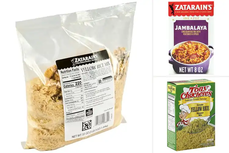 Detailed view of Best Creole Rice: A Bold, Comfort‑Packed Flavor Experience