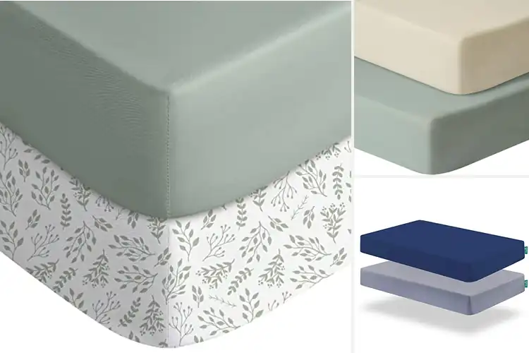 Detailed view of Best Crib Mattress Sheets: Soft, Secure Baby Comfort