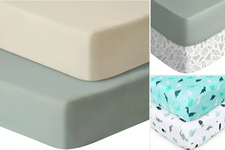 Detailed view of Best Crib Sheets For Boys: Cozy Picks Babies Love