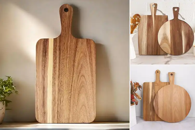 Detailed view of Best Decorative Kitchen Serving Boards