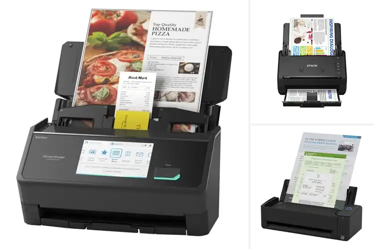 Detailed view of Best Desktop Scanners for Smooth, Stress‑Free Workflow