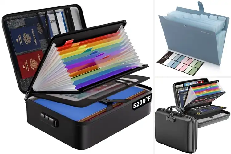 Detailed view of Best Document Organizers: Top Picks for Secure Storage