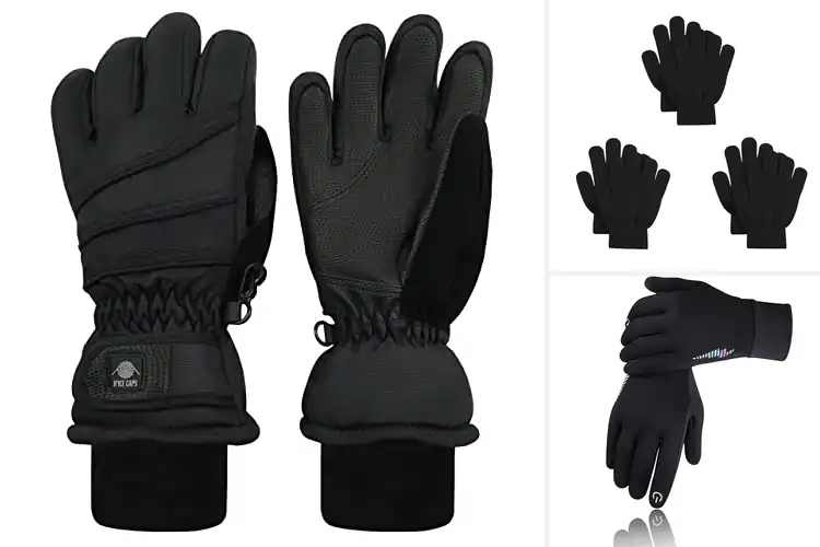 Detailed view of Best Durable Kids Gloves For Winter