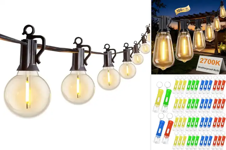 Detailed view of Best Durable Plastic Lights