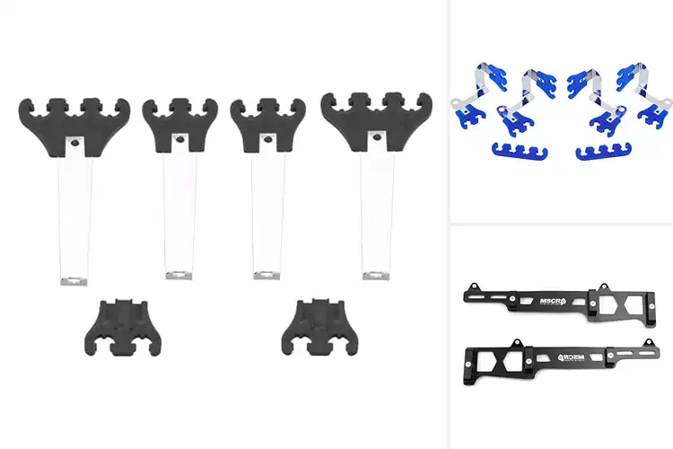 Detailed view of Best Durable Spark Plug Wire Loom Components