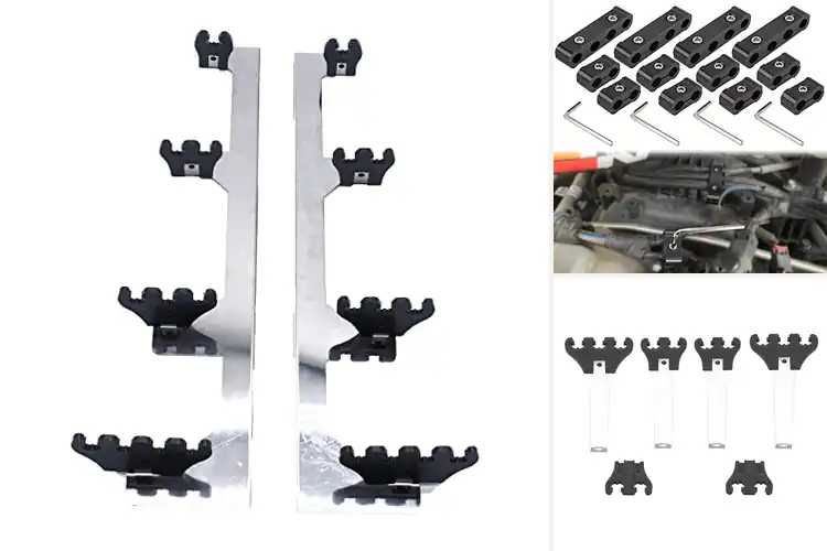 Detailed view of Best Durable Spark Plug Wire Loom