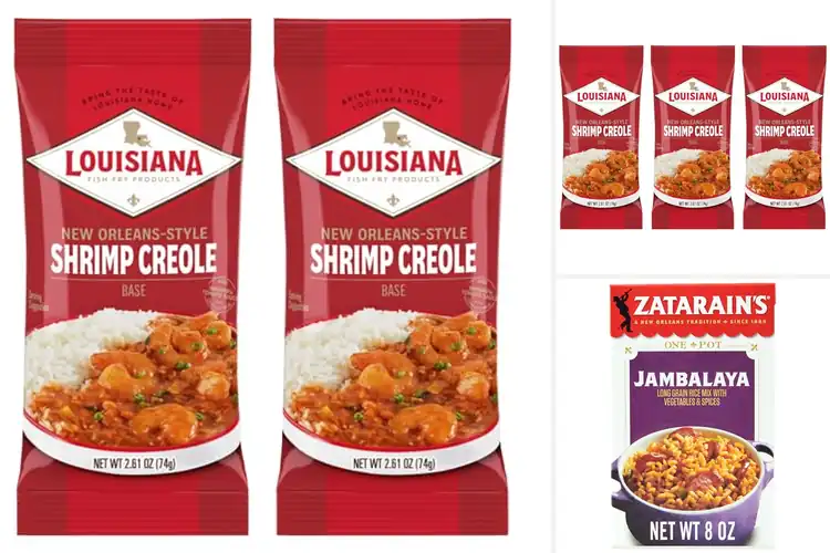 Detailed view of Best Easy Creole Meals