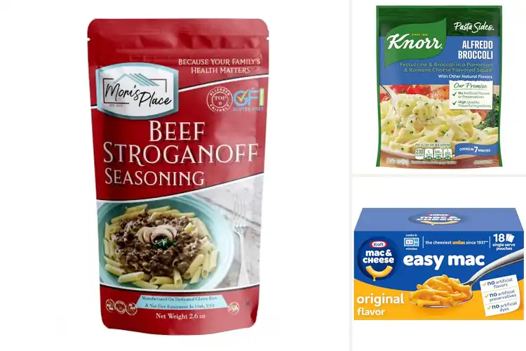 Detailed view of Best Easy Dinner Mixes: Quick, Tasty Meals for Busy Evenings