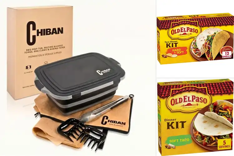 Detailed view of Best Easy Prep Dinner Kits