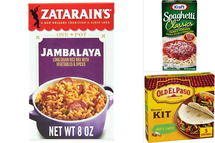 Detailed view of Best Easy Prep Dinner Mixes